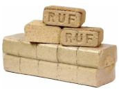 Топливные Брикеты RUF (12шт/уп). Сосна,Ель. Архангельская область.