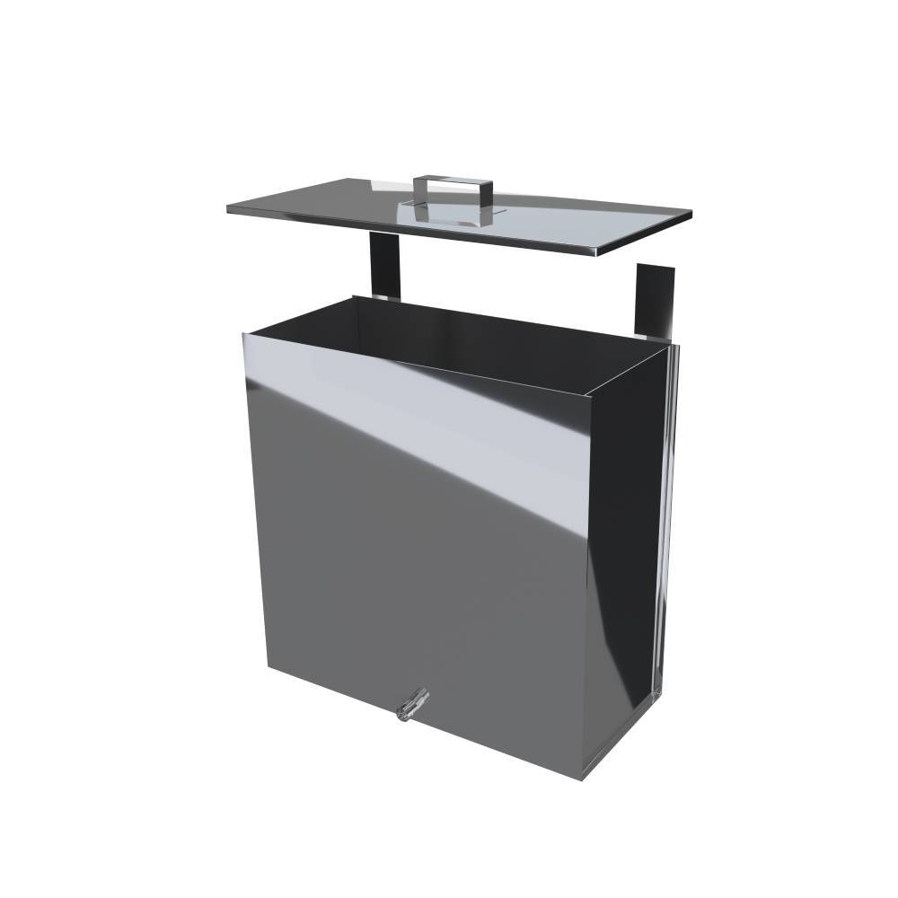 Бак для печи «ЭКОНОМ» 60л. (H=400x360x380mm)